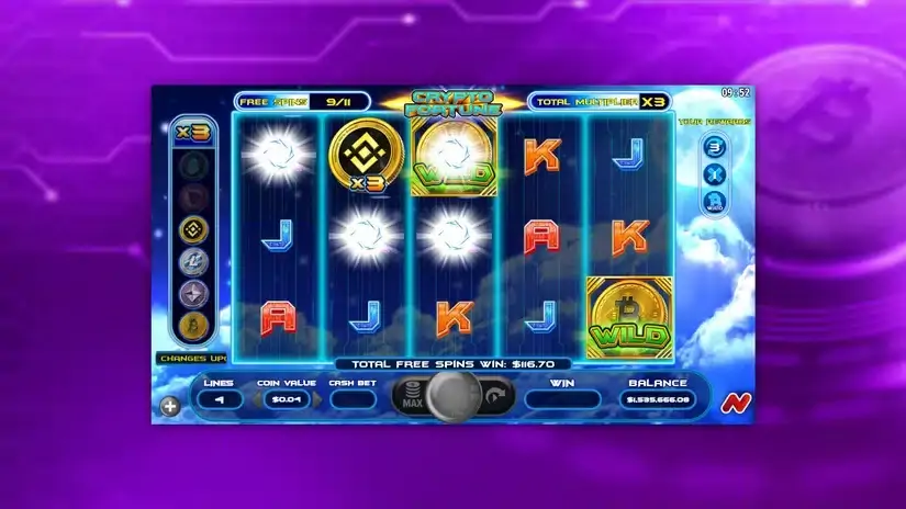 Crypto Fortune slot screenshot 7