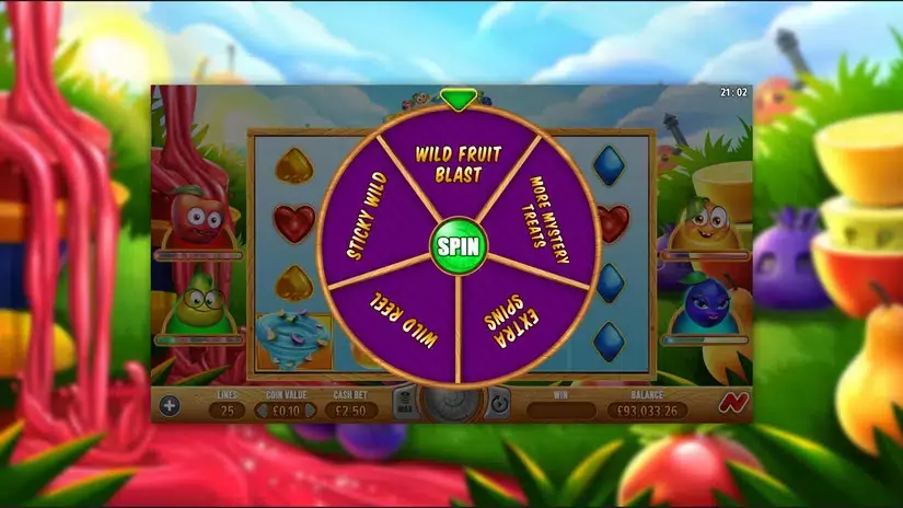 Fruit Twister slot screenshot 3