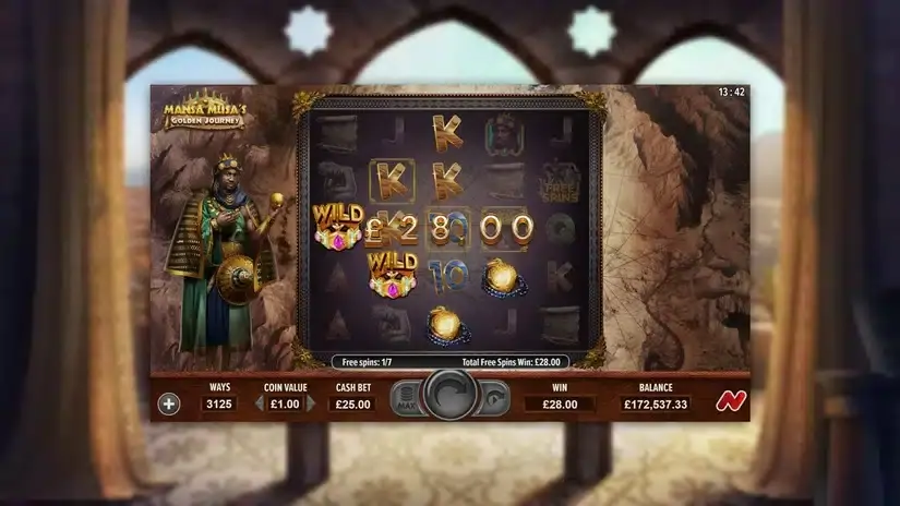 Mansa Musa’s Golden Journey slot screenshot 4