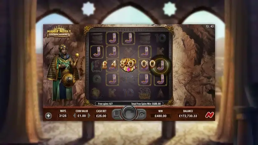 Mansa Musa’s Golden Journey slot screenshot 5