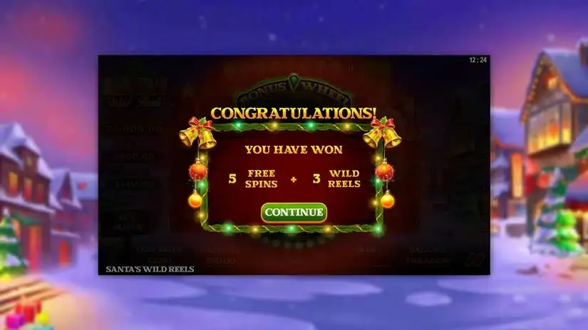 Santa’s Wild Reels slot screenshot 3