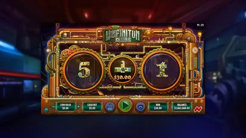 Winfinitum Reels slot screenshot 2