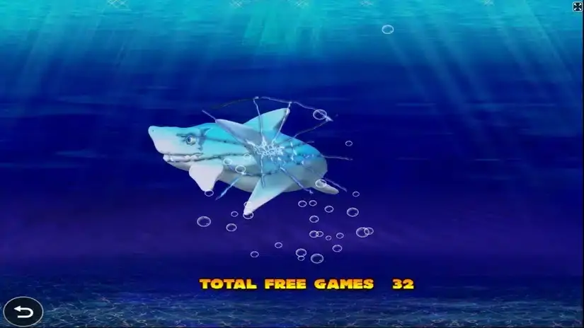 Captain Sharky slot screenshot 5