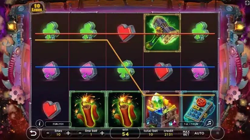 Diamonds Makers slot screenshot 4