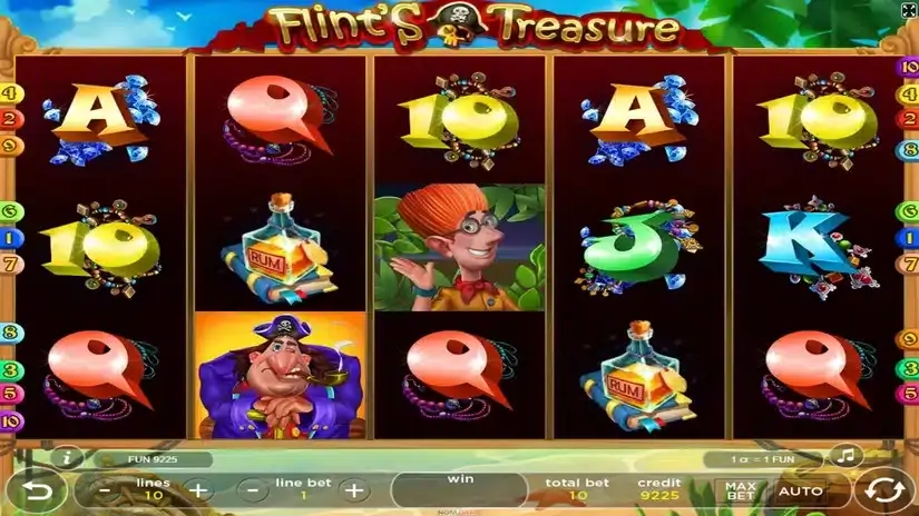 Flint Treasure slot screenshot 1