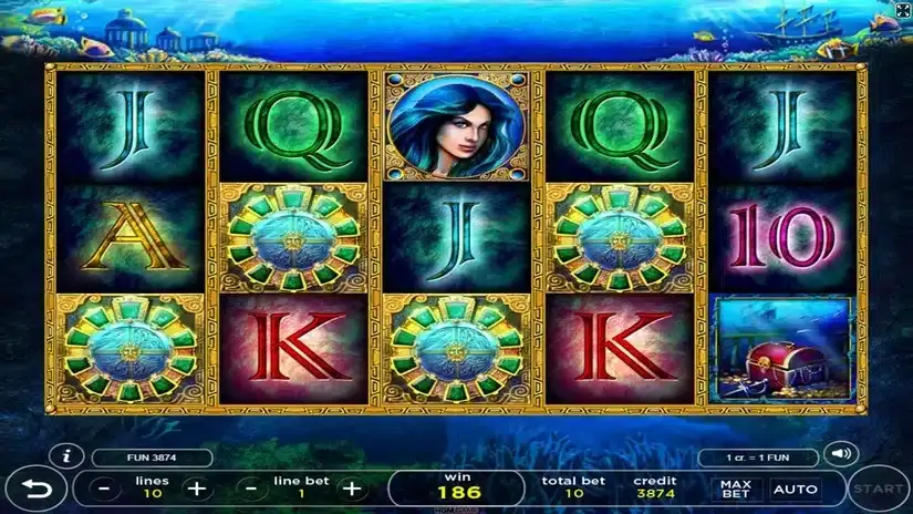 Ocean Lord slot screenshot 2