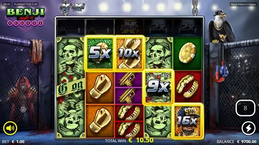 Benji Killed In Vegas slot screenshot 4
