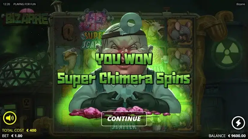 Bizarre slot screenshot 3