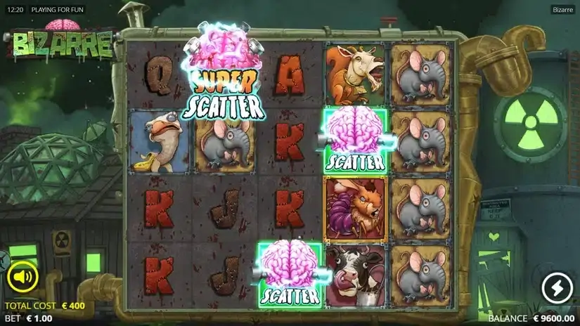 Bizarre slot screenshot 2