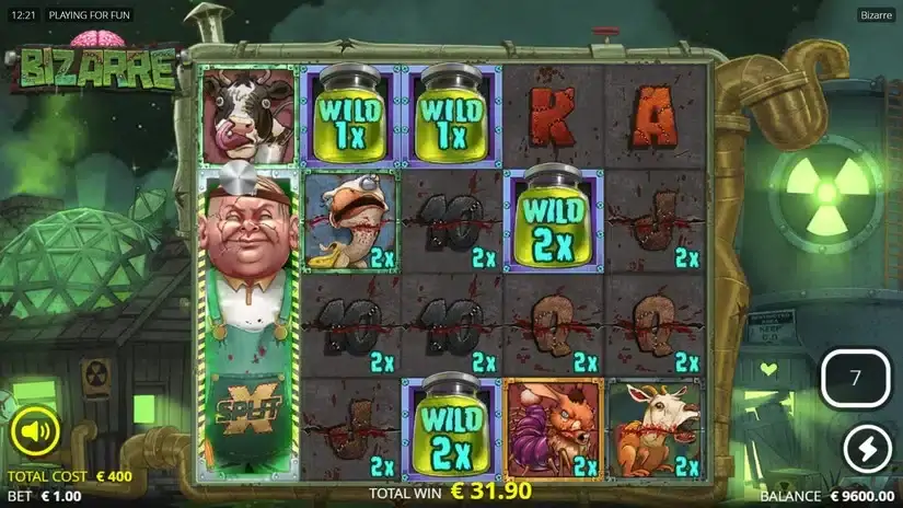 Bizarre slot screenshot 5