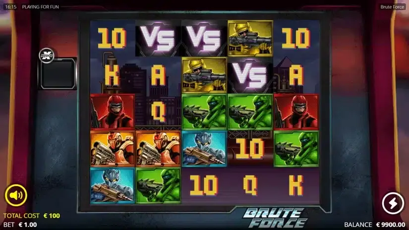 Brute Force slot screenshot 2
