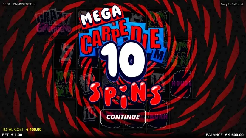 Crazy Ex-Girlfriend slot screenshot 4