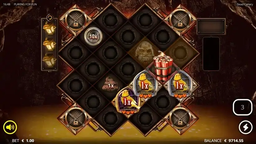 Dead Canary slot screenshot 4