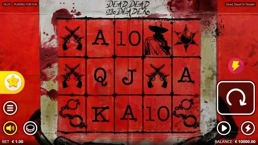 Dead, Dead or Deader slot screenshot 2
