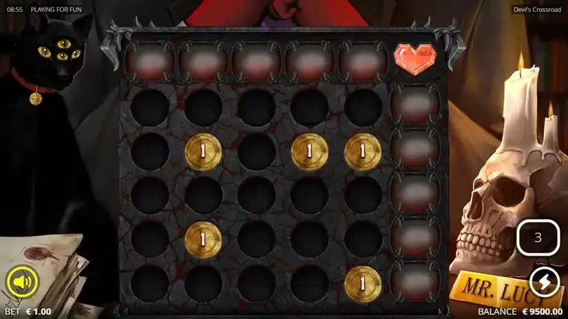 Devil’s Crossroad slot screenshot 4