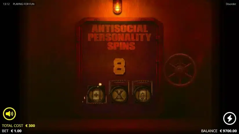 Disorder slot screenshot 3