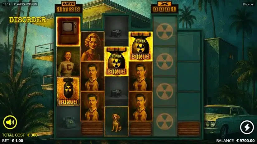 Disorder slot screenshot 2