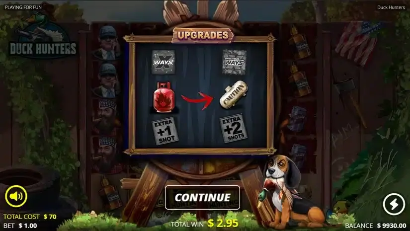 Duck Hunters slot screenshot 4