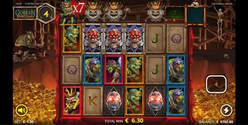 Evil Goblins slot screenshot 7