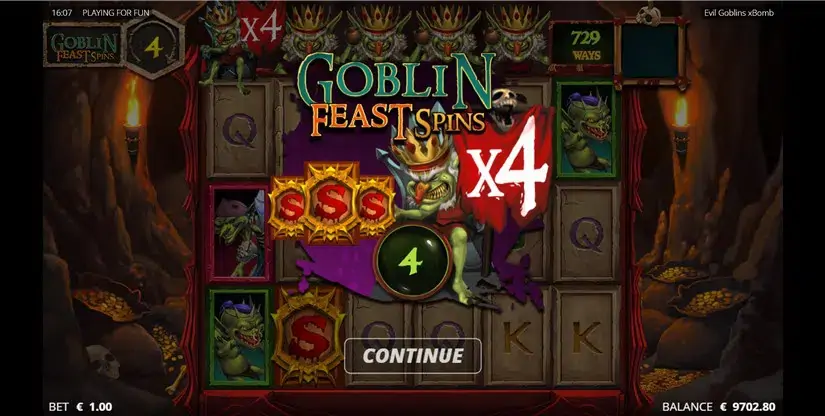 Evil Goblins slot screenshot 5