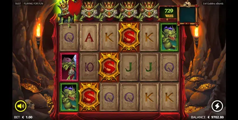 Evil Goblins slot screenshot 4