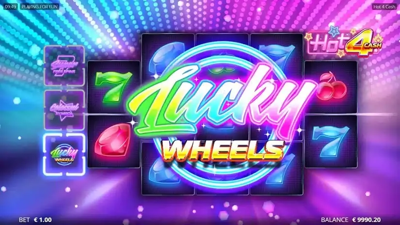 Hot 4 Cash slot screenshot 5
