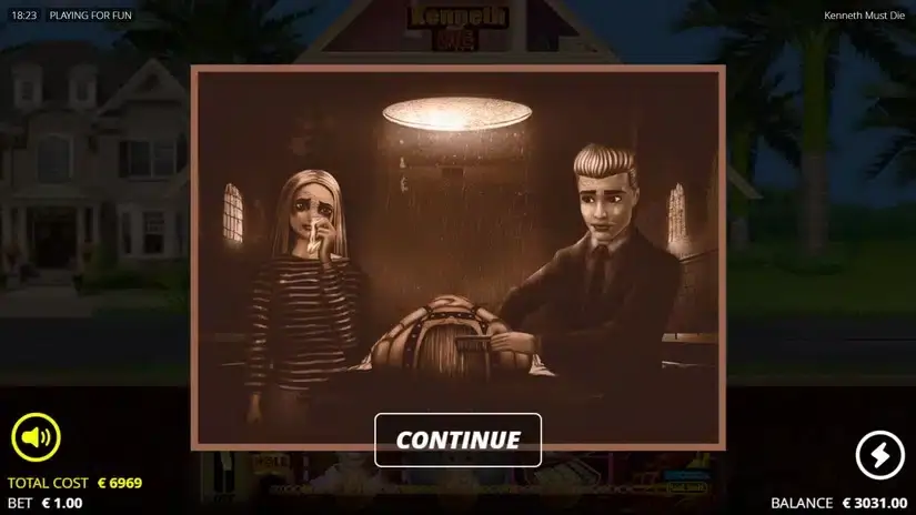 Kenneth Must Die slot screenshot 2