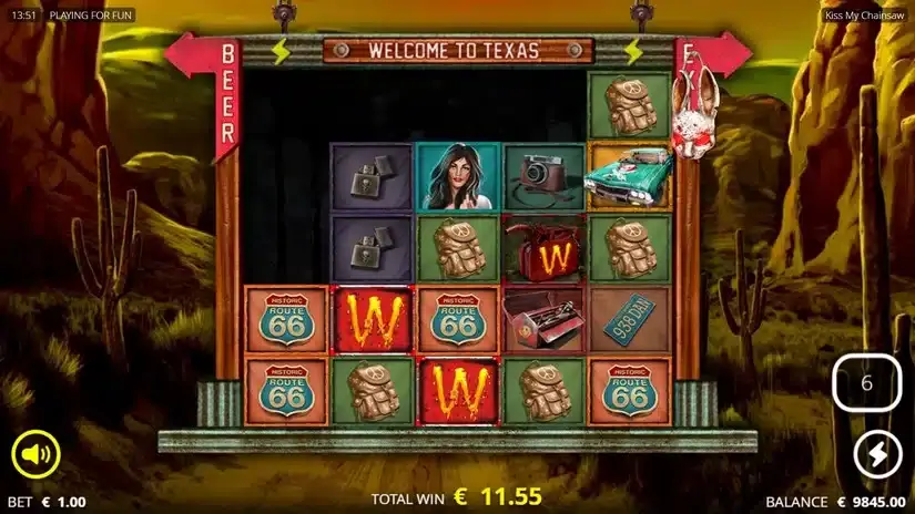 Kiss My Chainsaw slot screenshot 5