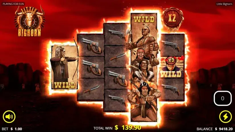 Little Bighorn slot screenshot 10