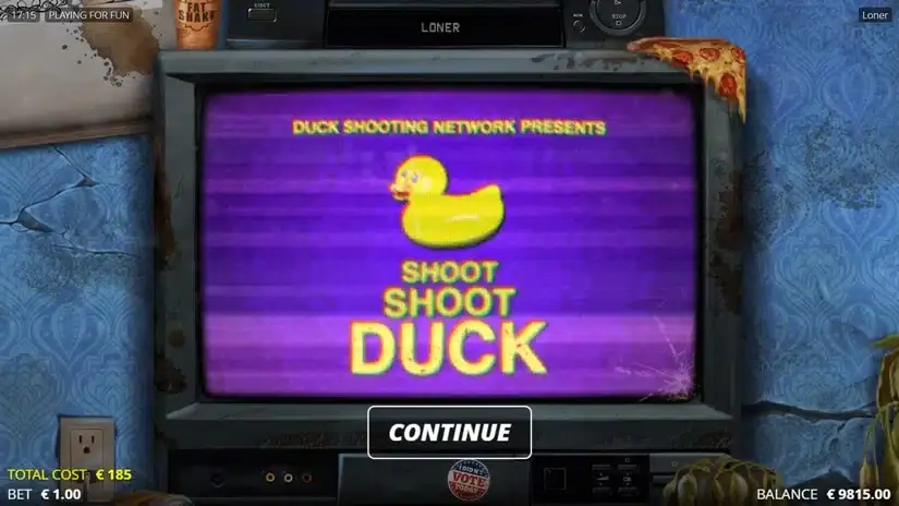 Loner slot screenshot 2