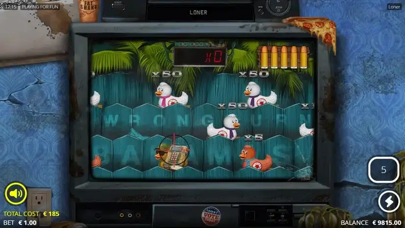 Loner slot screenshot 3