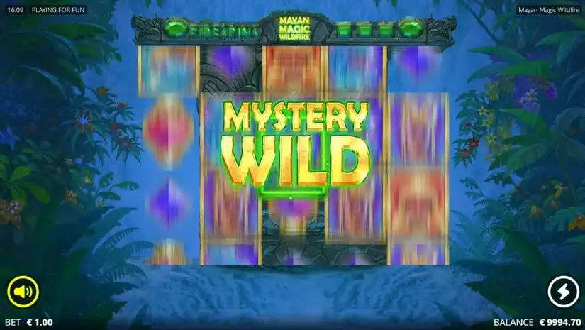 Mayan Magic Wildfire slot screenshot 3