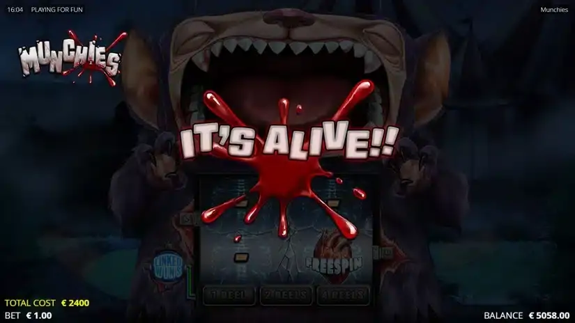 Munchies slot screenshot 4