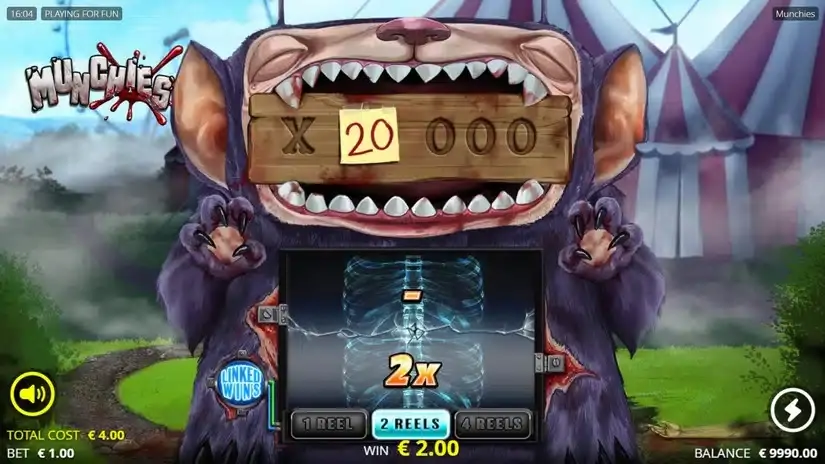 Munchies slot screenshot 2