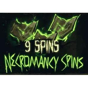 Bonus Buy 9 Necromancy Spins