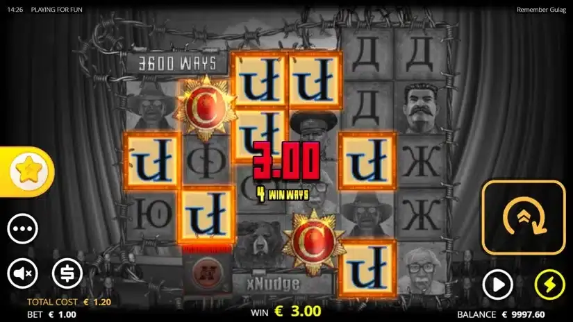 Remember Gulag slot screenshot 3