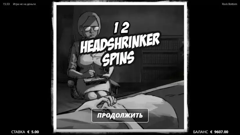 Rock Bottom slot screenshot 3