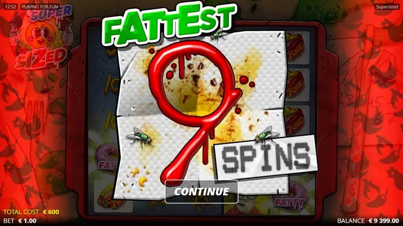 Supersized slot screenshot 3