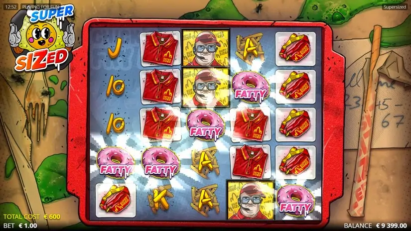 Supersized slot screenshot 2