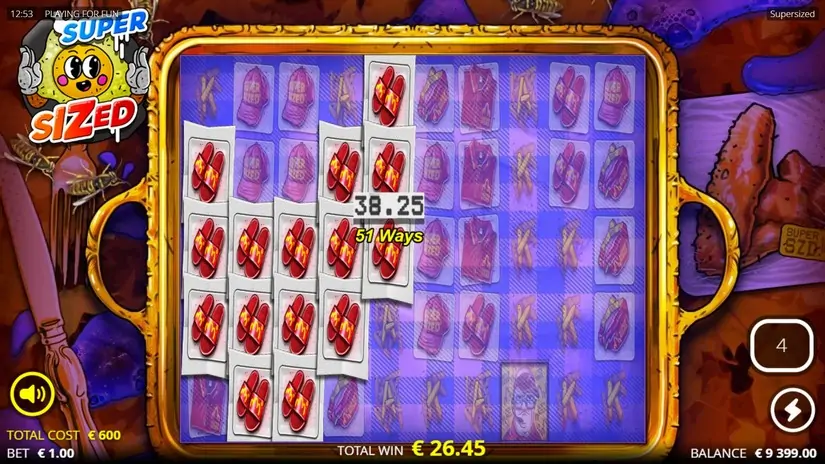 Supersized slot screenshot 6