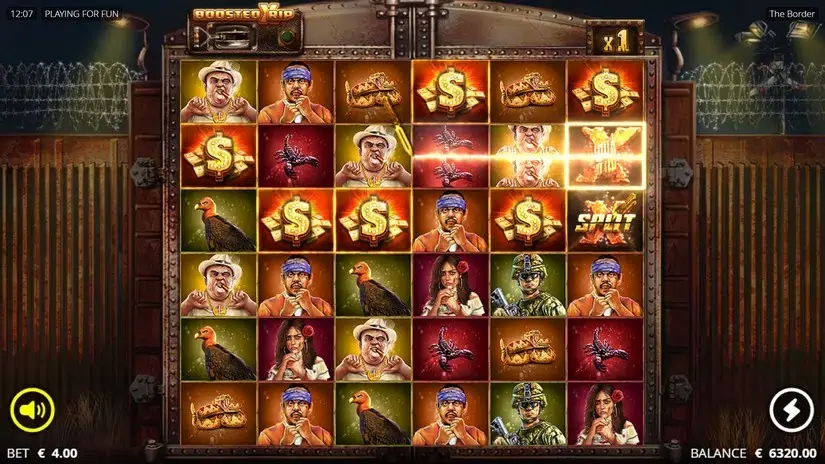 The Border slot screenshot 2
