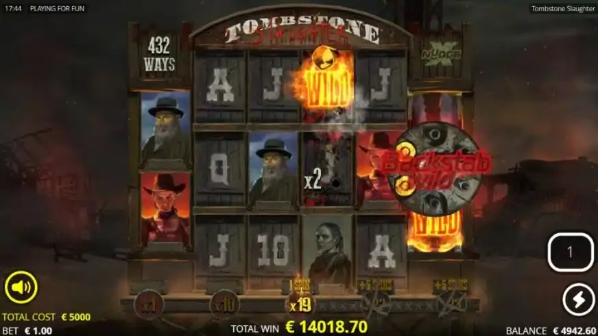 Tombstone Slaughter: El Gordo’s Revenge slot screenshot 3