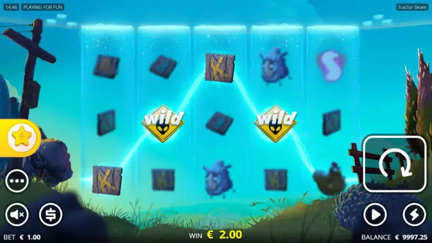 Tractor Beam slot screenshot 3