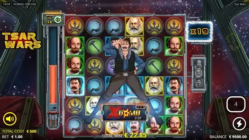 Tsar Wars slot screenshot 4