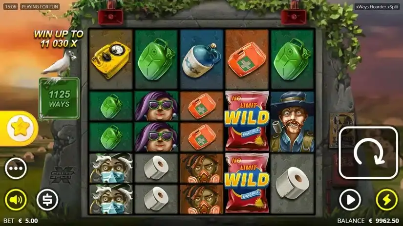 xWays Hoarder xSplit slot screenshot 3