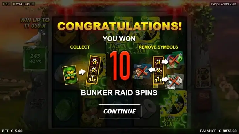 xWays Hoarder xSplit slot screenshot 6