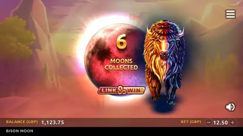 Bison Moon slot screenshot 4