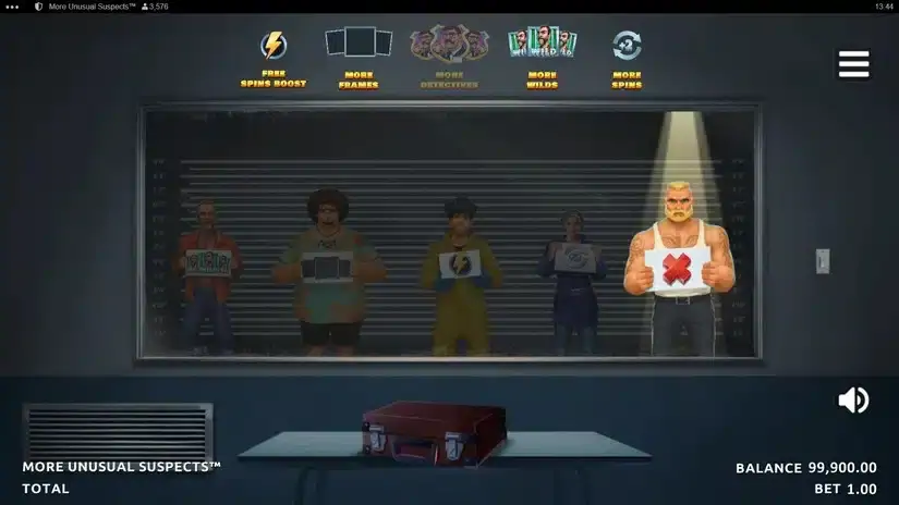 More Unusual Suspects slot screenshot 3