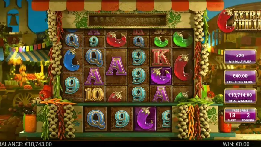 Gryphon’s Gold slot screenshot 1