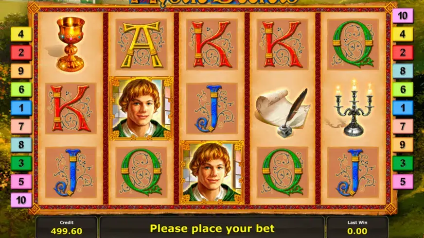 Mystic Secrets slot screenshot 2